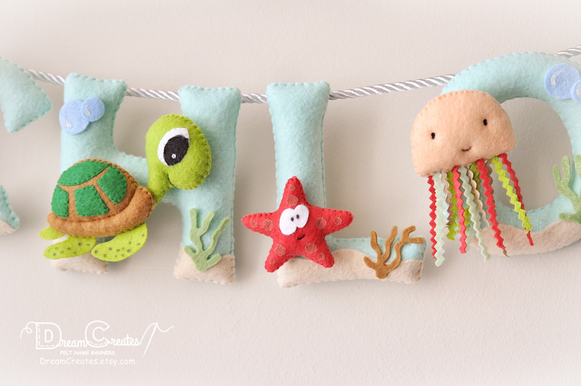 Nursery Decor Sea Underwater Decor Baby Name Sign Felt Name Etsy nursery-decor-sea-underwater-decor-baby-name-sign-felt-name-etsy