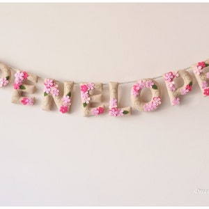 🎉 ¡Bienvenido A Casa Bebé! Guirnalda De Fieltro 'Welcome Home' – Banner Decorativo Para Baby Shower O Llegada Del Bebé