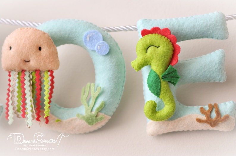 Nursery Decor Sea Underwater Decor Baby Name Sign Felt Name Etsy nursery-decor-sea-underwater-decor-baby-name-sign-felt-name-etsy