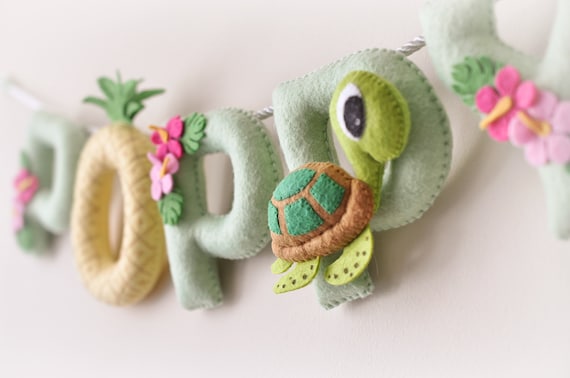 sea turtle nursery decor