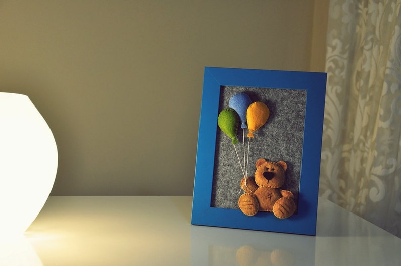 Teddy Bear nursery decor baby nursery child room decor | Etsy