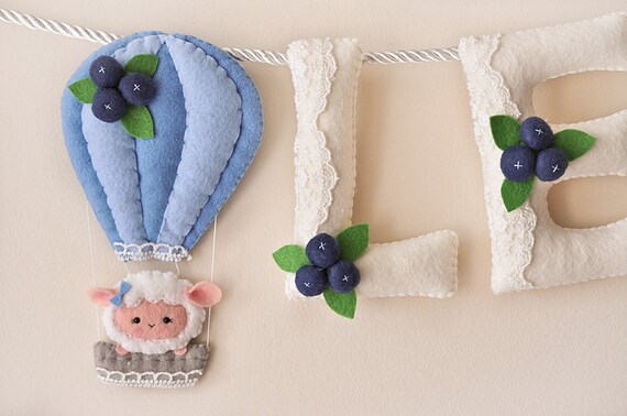 nursery balloon decor