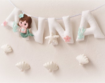 Nursery decor, baby name sign, baby shower gift