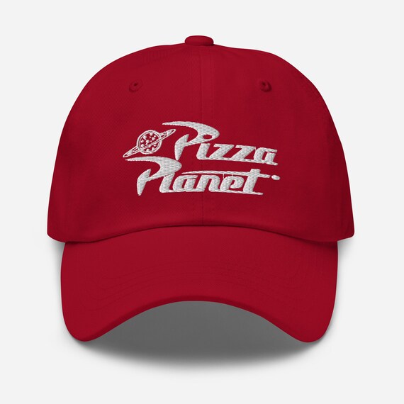 Trendy Apparel Shop Planet Embroidered Dad Hat - Low Profile, Adjustable Strap, One Size Fits Most - View #5