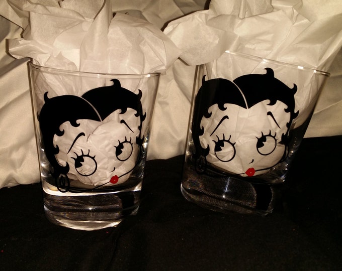 Betty Boop Shot Glass