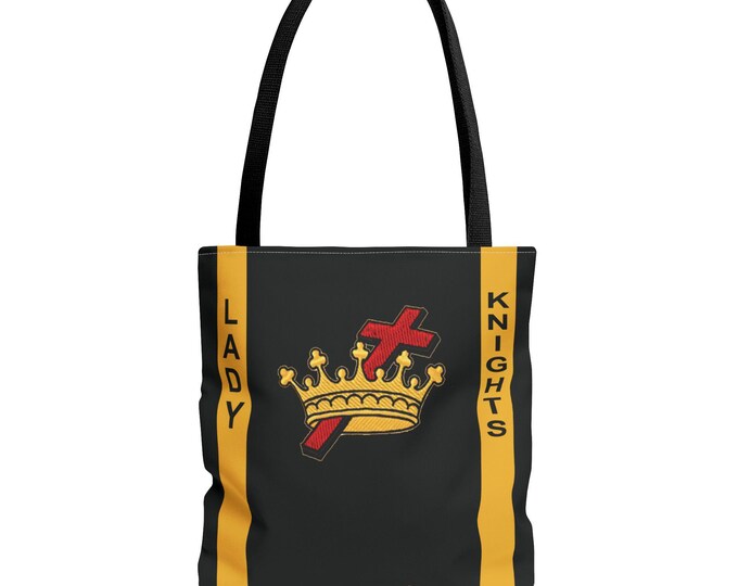 Lady knights Tote Bag (AOP)