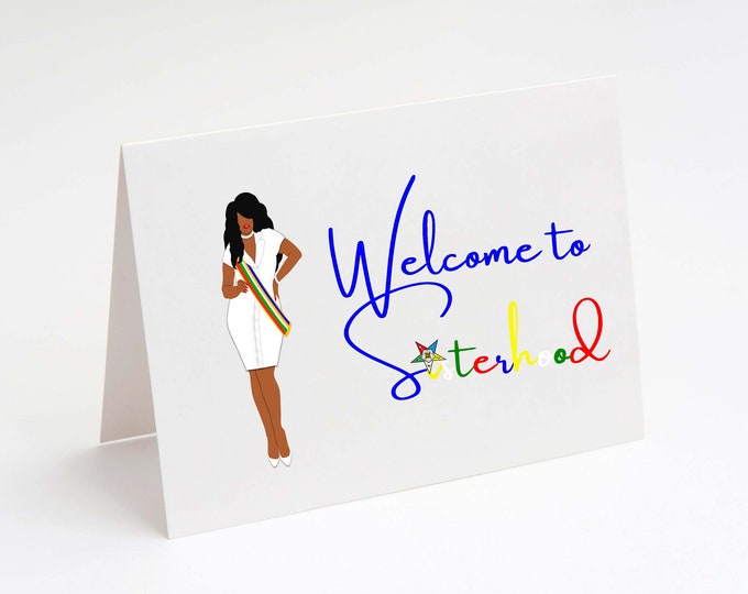 Welcome to Sisterhood, OES