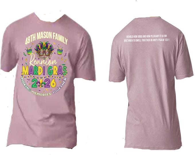 Mason Family Reunion Tee