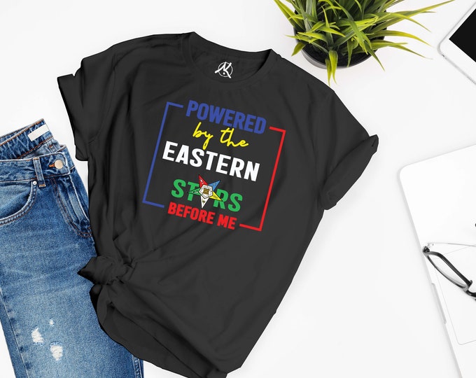 Powered by the Eastern Stars Before me, OES, TEE