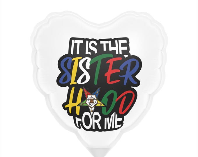 OES Balloons (Round and Heart-shaped), 6"