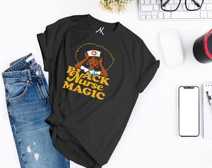 Black Nurse Magic 1
