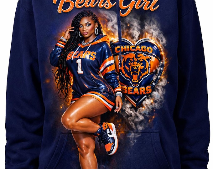 Heart of the Bears: Chicago Girl Edition