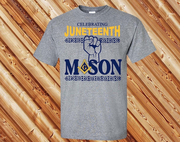 Masonic and OES Juneteenth Tee