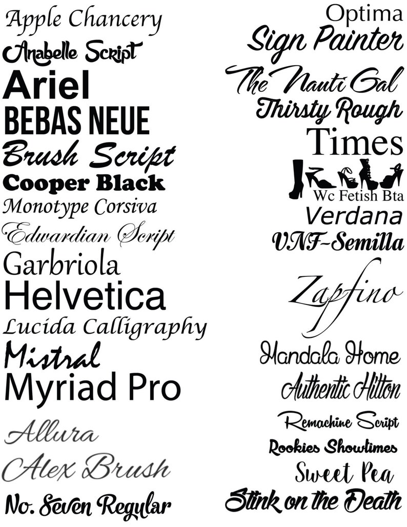 Wine glass with Vinyl Lettering Etsy.de