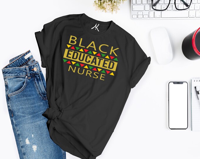 Black Educated Nurse