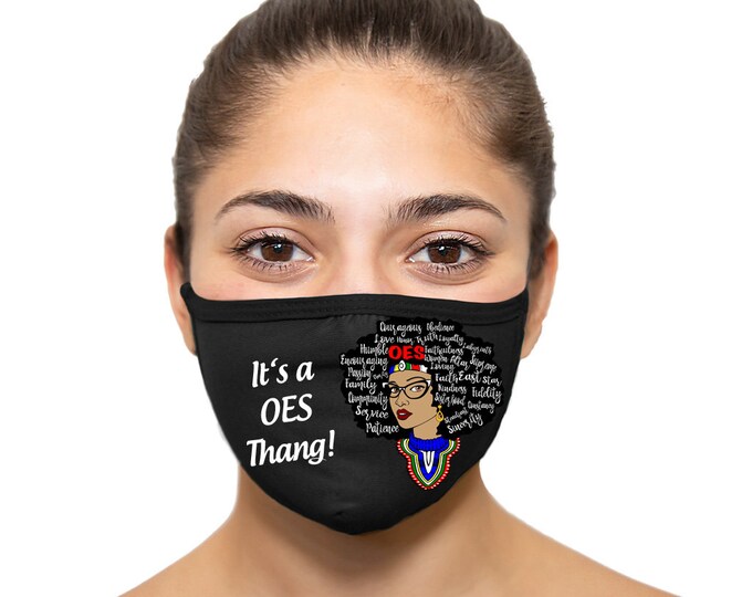 OES Thang Face Mask (One Size)