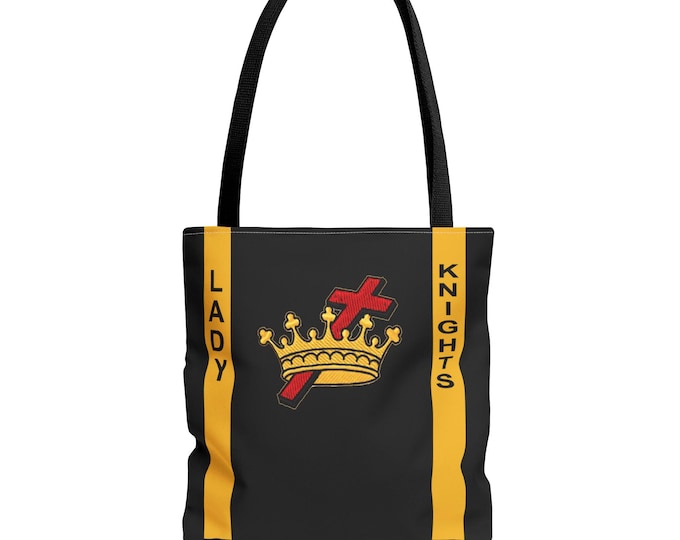 Lady knights Tote Bag (AOP)