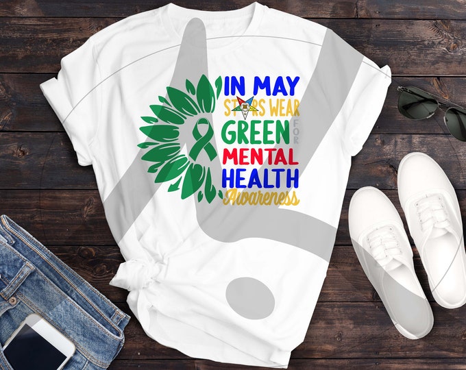 Mental Health OES tee