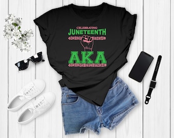 Greek Juneteenth Tees