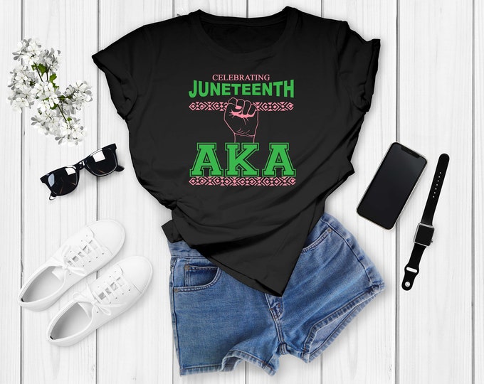 Greek Juneteenth Tees