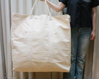 Maximo Bag / Canvas Bag / Tote bag / Shopping heavy duty bag capacity up to 25 kg / Laundry Bag / Jumbo Bag /Super Big Bag