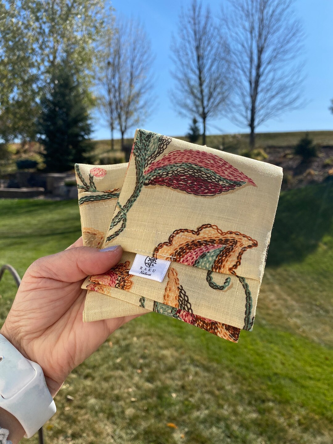 100 Linen Sustainable Eye Pillow Covers This Beautiful Etsy