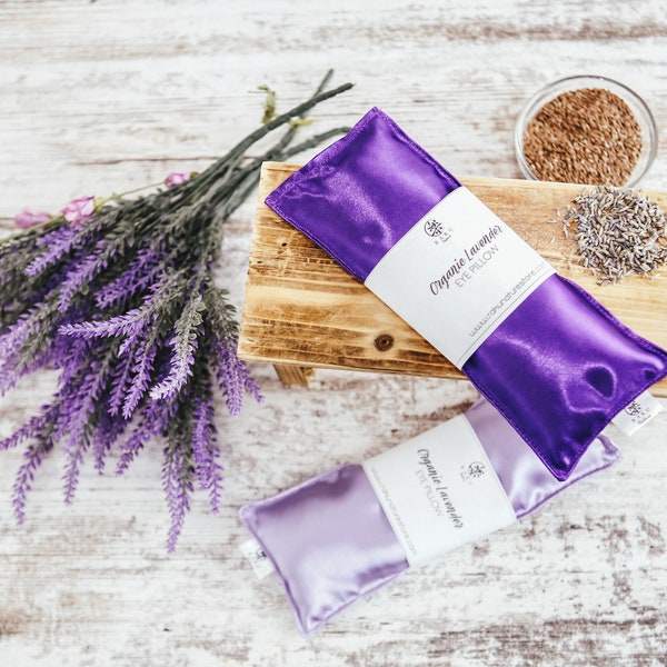 Lavender Eye Pillow Etsy