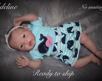 reborn baby adeline