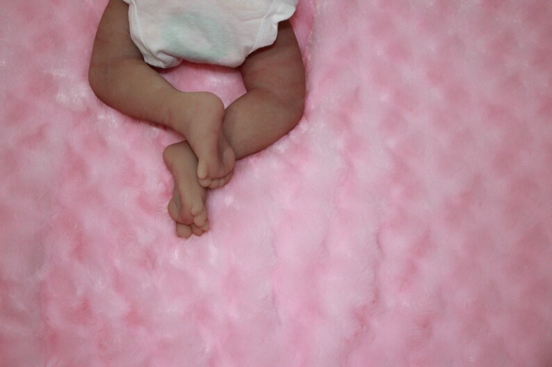 partial silicone reborn baby