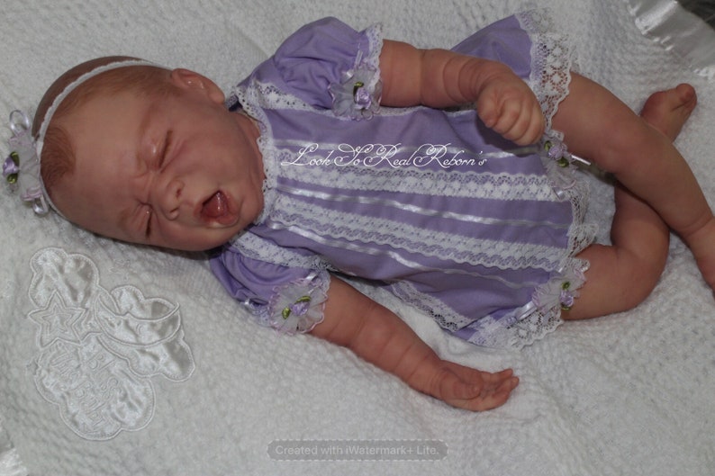 do reborn babies cry