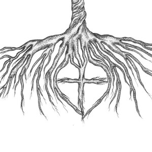 Roots Illustration (digital Download) - Etsy