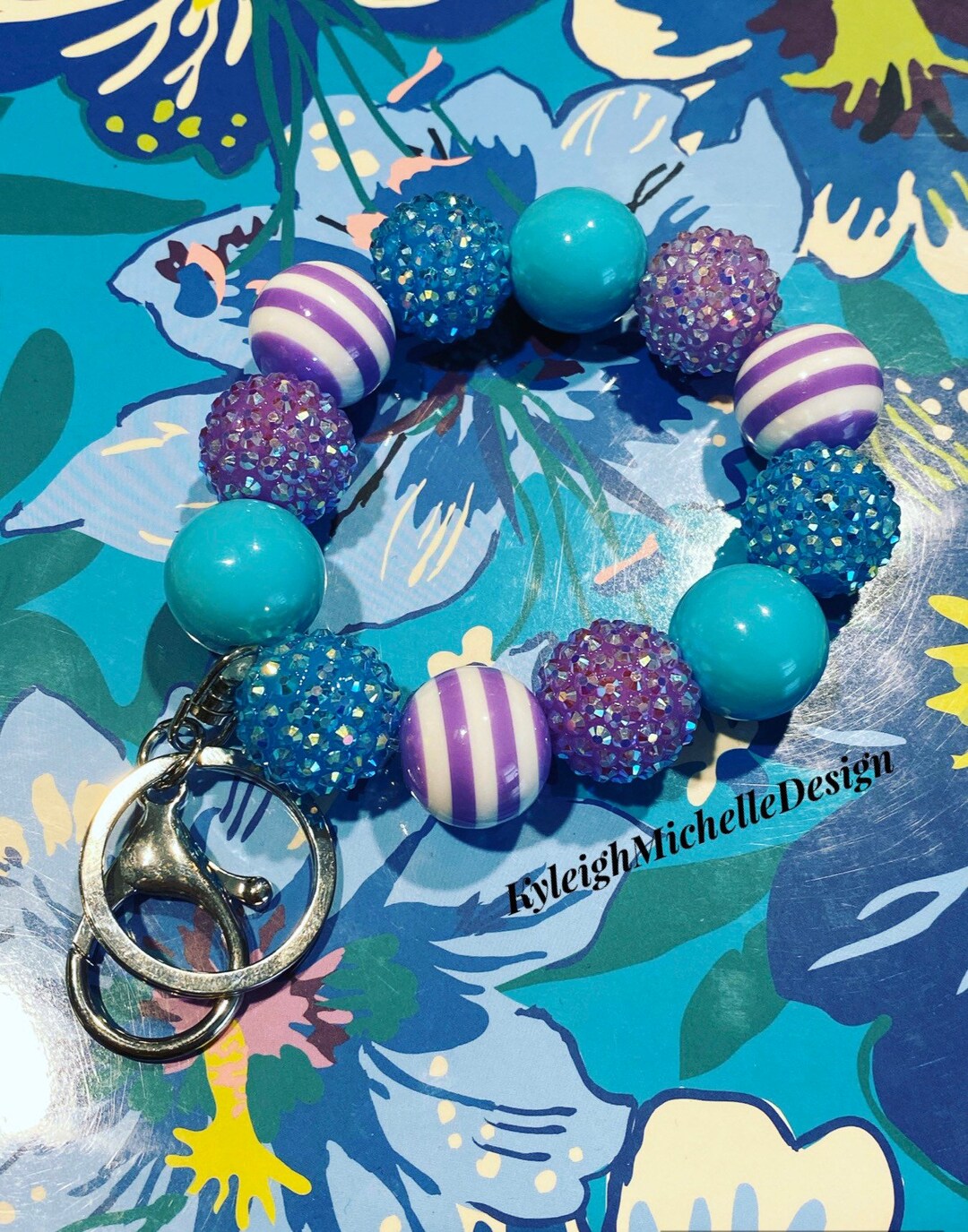 Keychain Bracelet Etsy