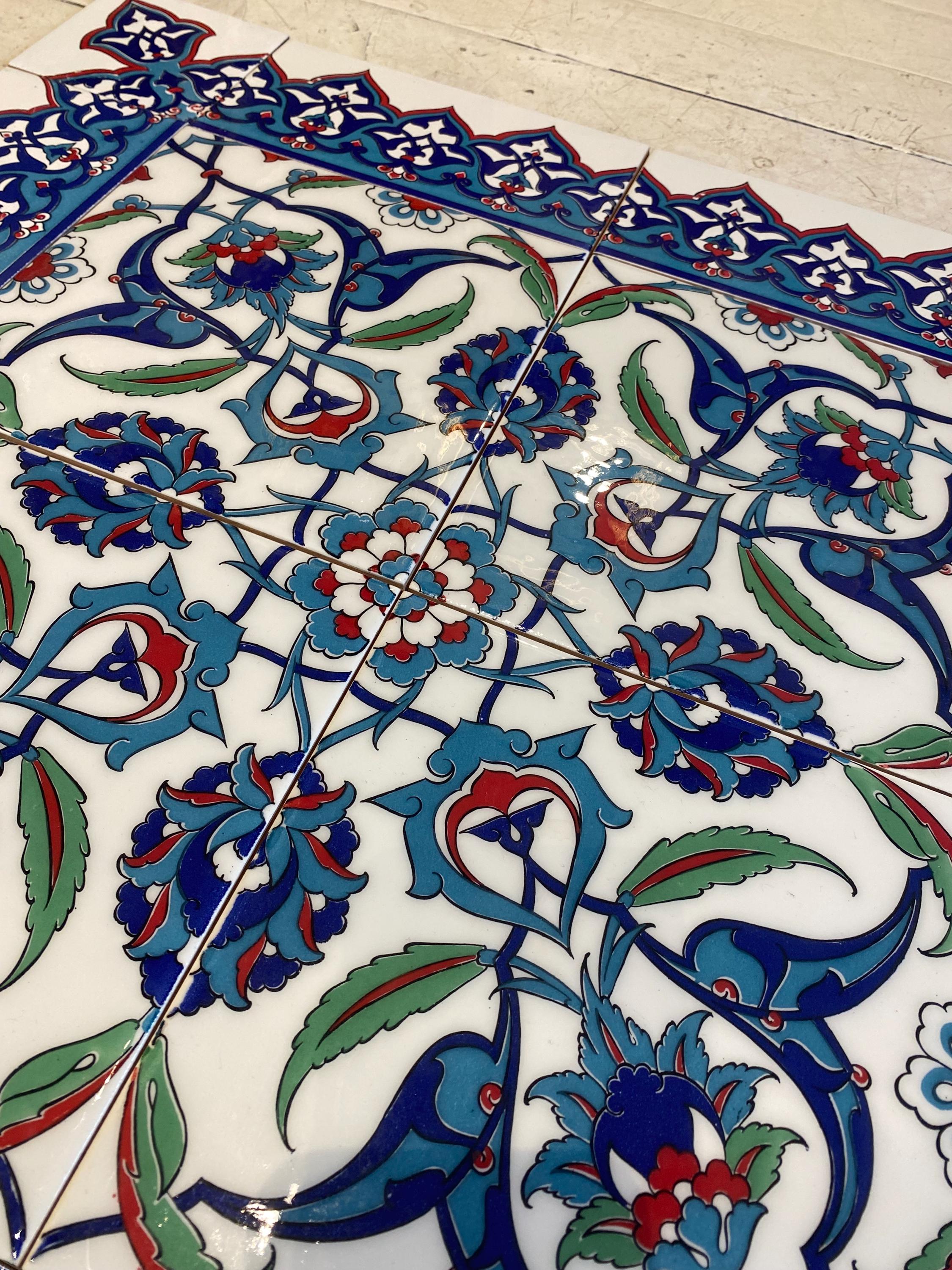 Iznik Tile Wall Decor - Etsy