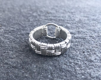 Elite Basket Weave Unisex Band