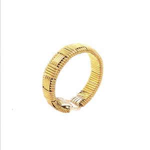 Classic Band Wire Woven Ring image 3