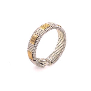 Classic Band Wire Woven Ring image 5