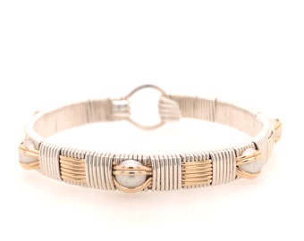 Classic Fresh Water Pearl Elite Bangle Bracelet