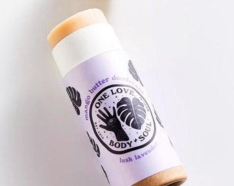 Lush Lavendel Mango Butter Natürliches Deodorant