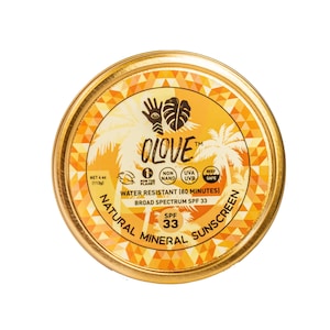 Natural Mineral Sunscreen - Face + Body - Hawaii Reef Safe