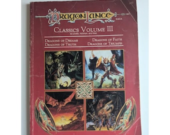 CGC 8.0 A on Seal DRAGONLANCE Dragons of War DL8 SEALED Module STURM vs