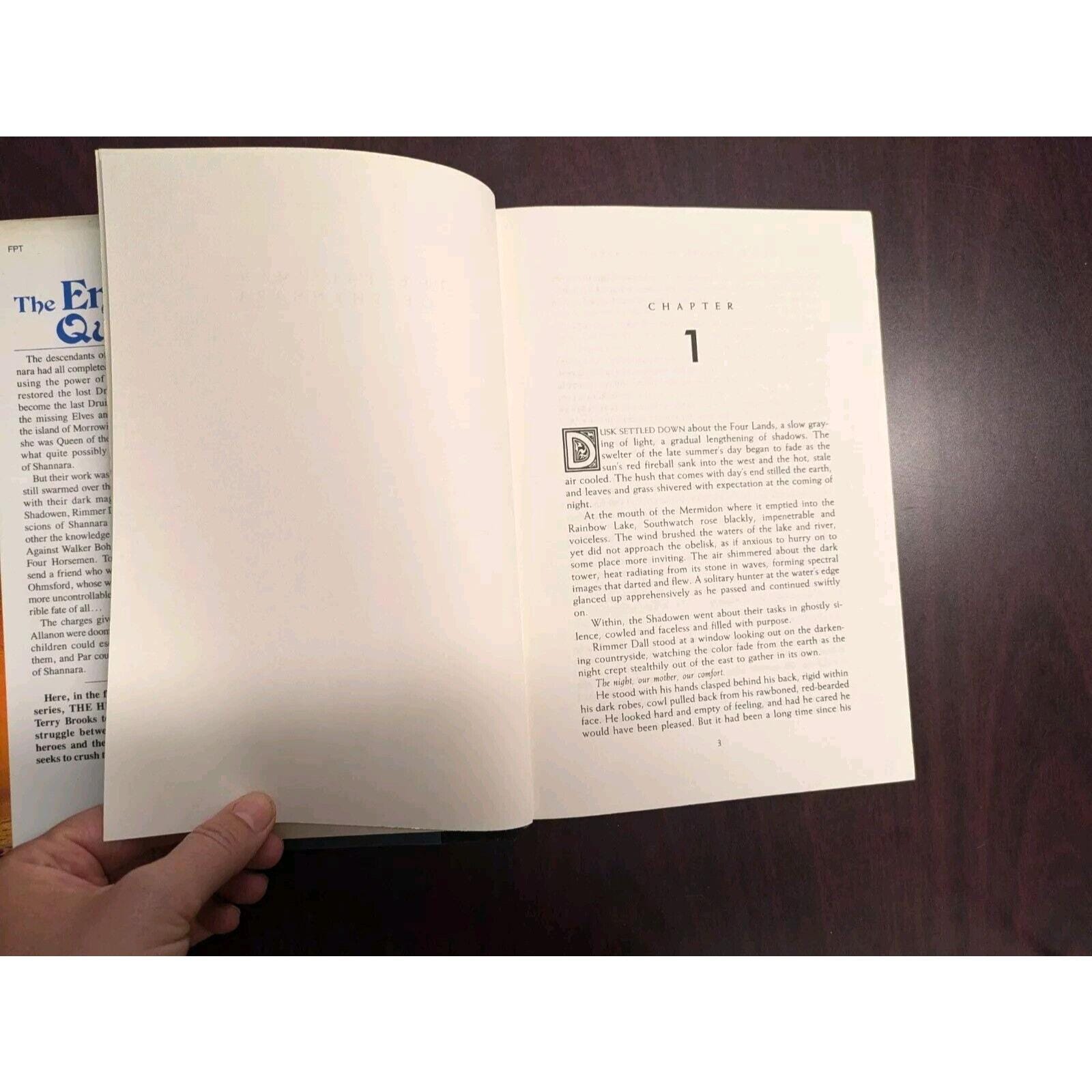 Talisman First Edition Talismans of Shannara - Terry Brooks, First Edition, March 1993 ...