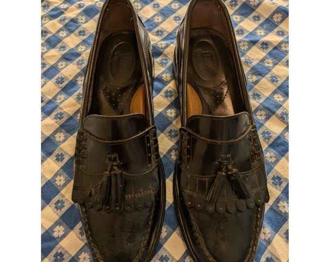 Quinnlyn – Vintage-inspired loafers with tassels
