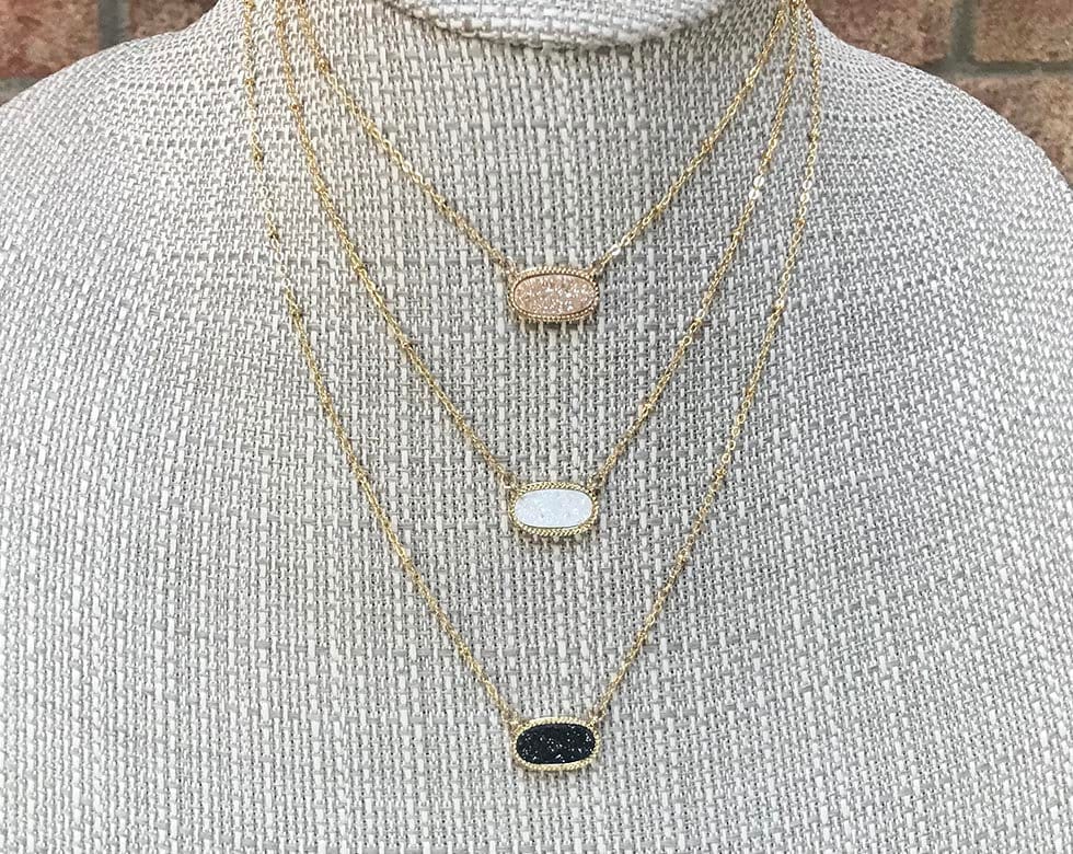 Kendra Scott Look Alike Necklace Etsy