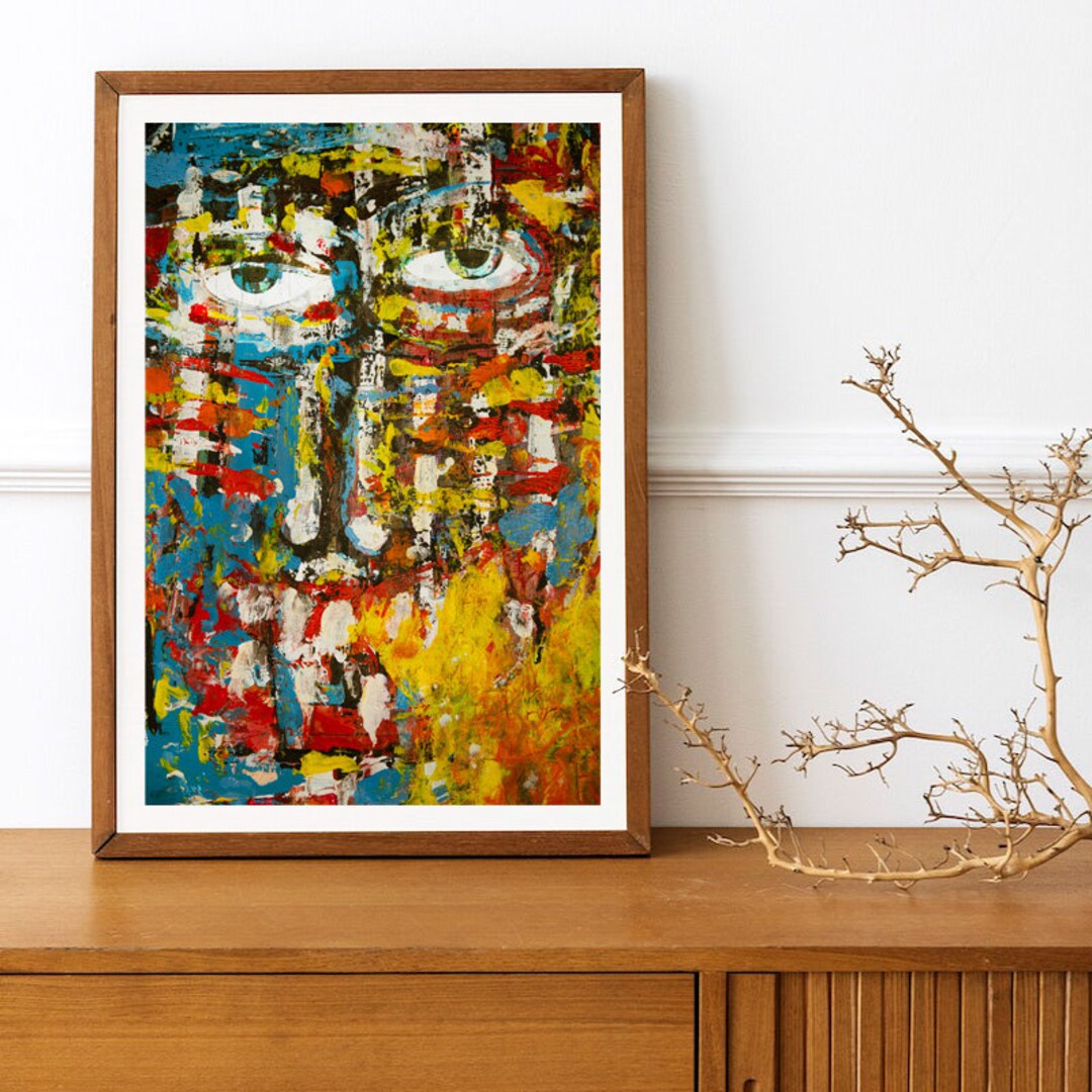 Abstract Printable Art Digital Download Abstract Digital Etsy