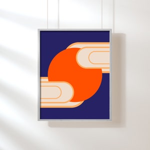 Partly Cloudy Skies Art Print
