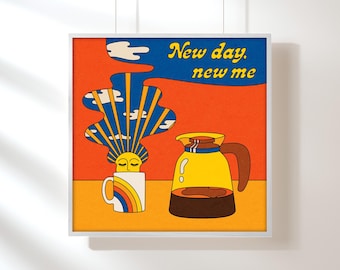 New Me Art Print