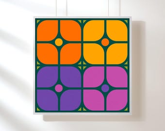 Crocus Art Print