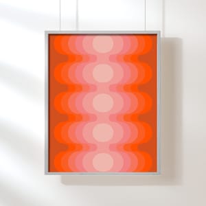 Strawberry Echo Out Art Print