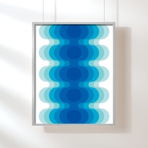 Ocean Echo In Art Print