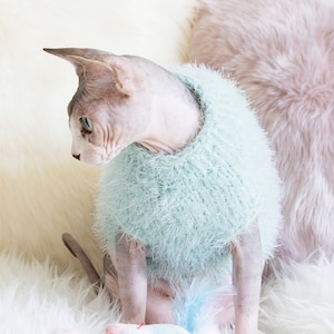 Sphynx sweater, sphynx kitten clothes, cat lover gift, sphynx lover gift, cat shirt, sphynx shirt, cat sweater, sphynx cat sweater, sphynx